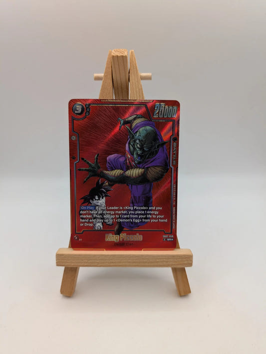 Dragon Ball Super Fusion World - King Piccolo SB02-058 SR* Alt Art Manga Booster NM FRENLY BRICKS - Open 7 Days