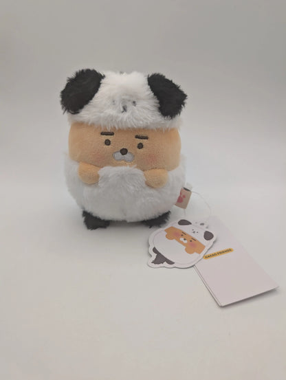 Kakao Friends Ryan x Baduk Plush Keychain - Korea Exclusive FRENLY BRICKS - Open 7 Days