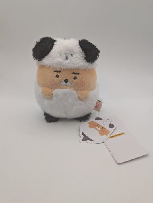 Kakao Friends Ryan x Baduk Plush Keychain - Korea Exclusive FRENLY BRICKS - Open 7 Days