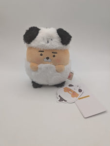 Kakao Friends Ryan x Baduk Plush Keychain - Korea Exclusive