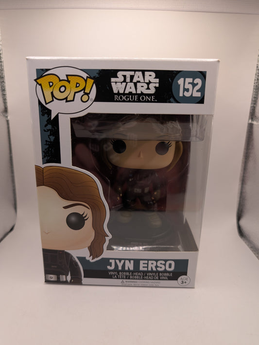 Jyn Erso 138 Star Wars Funko POP Vinyl FRENLY BRICKS - Open 7 Days