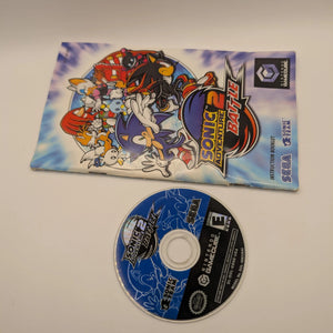 Sonic Adventure 2: Battle (GameCube Game PAL)  VGC - Disc, Manual, Case Vintage FRENLY BRICKS - Open 7 Days