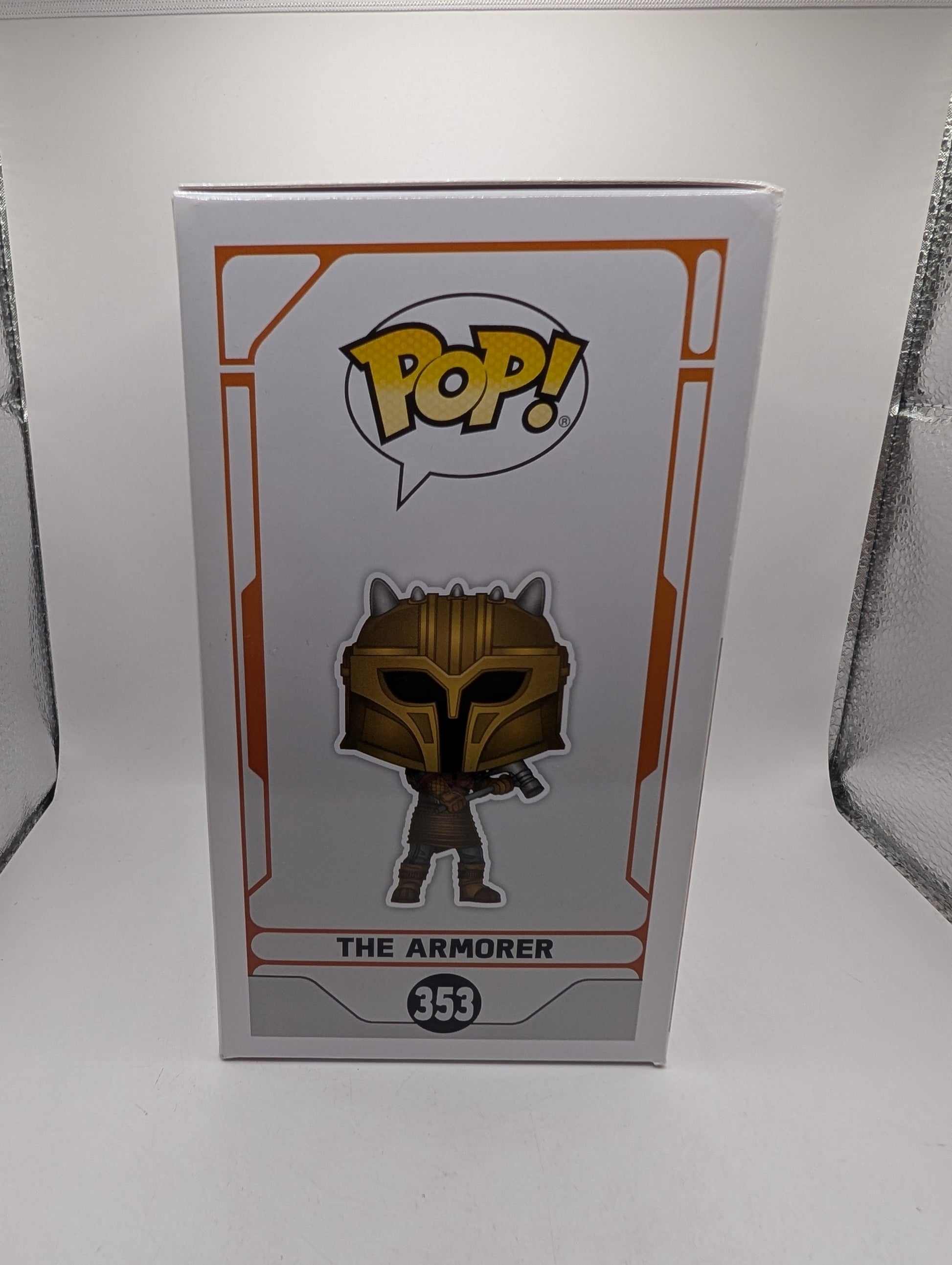 Funko The Armorer 353 Star Wars The Mandalorian Pop Figure FRENLY BRICKS - Open 7 Days