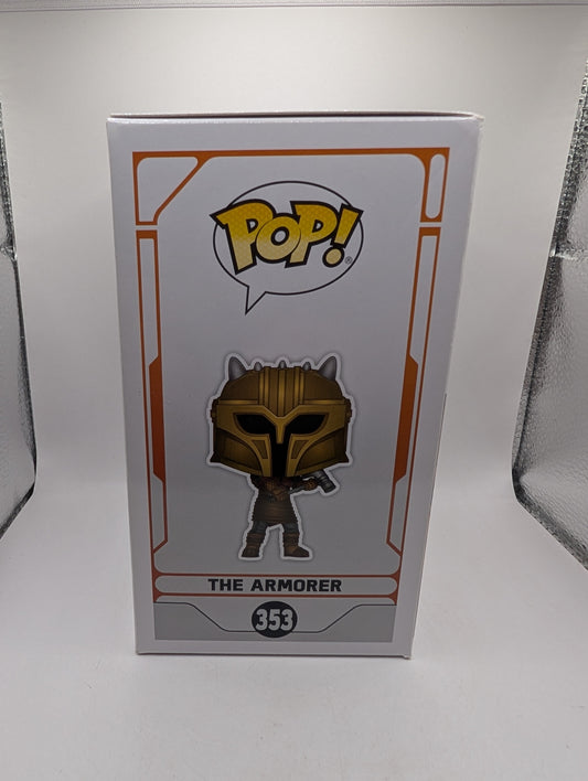 Funko The Armorer 353 Star Wars The Mandalorian Pop Figure FRENLY BRICKS - Open 7 Days