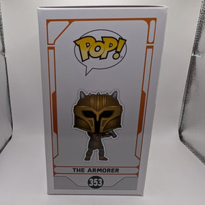 Funko The Armorer 353 Star Wars The Mandalorian Pop Figure FRENLY BRICKS - Open 7 Days