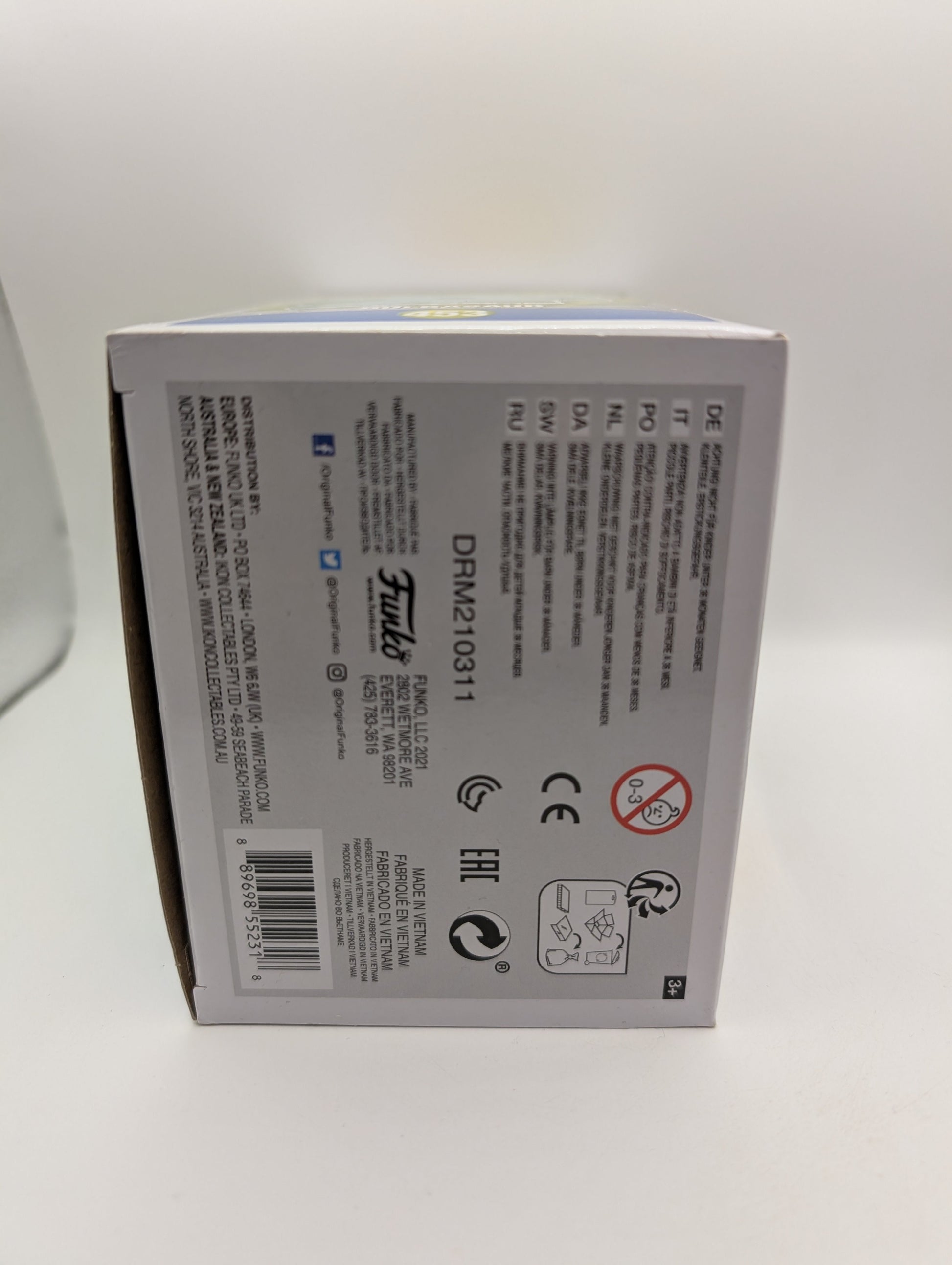 Funko POP! Games Pokémon- Bulbasaur #453 - 25th Anniversary Ed FRENLY BRICKS - Open 7 Days