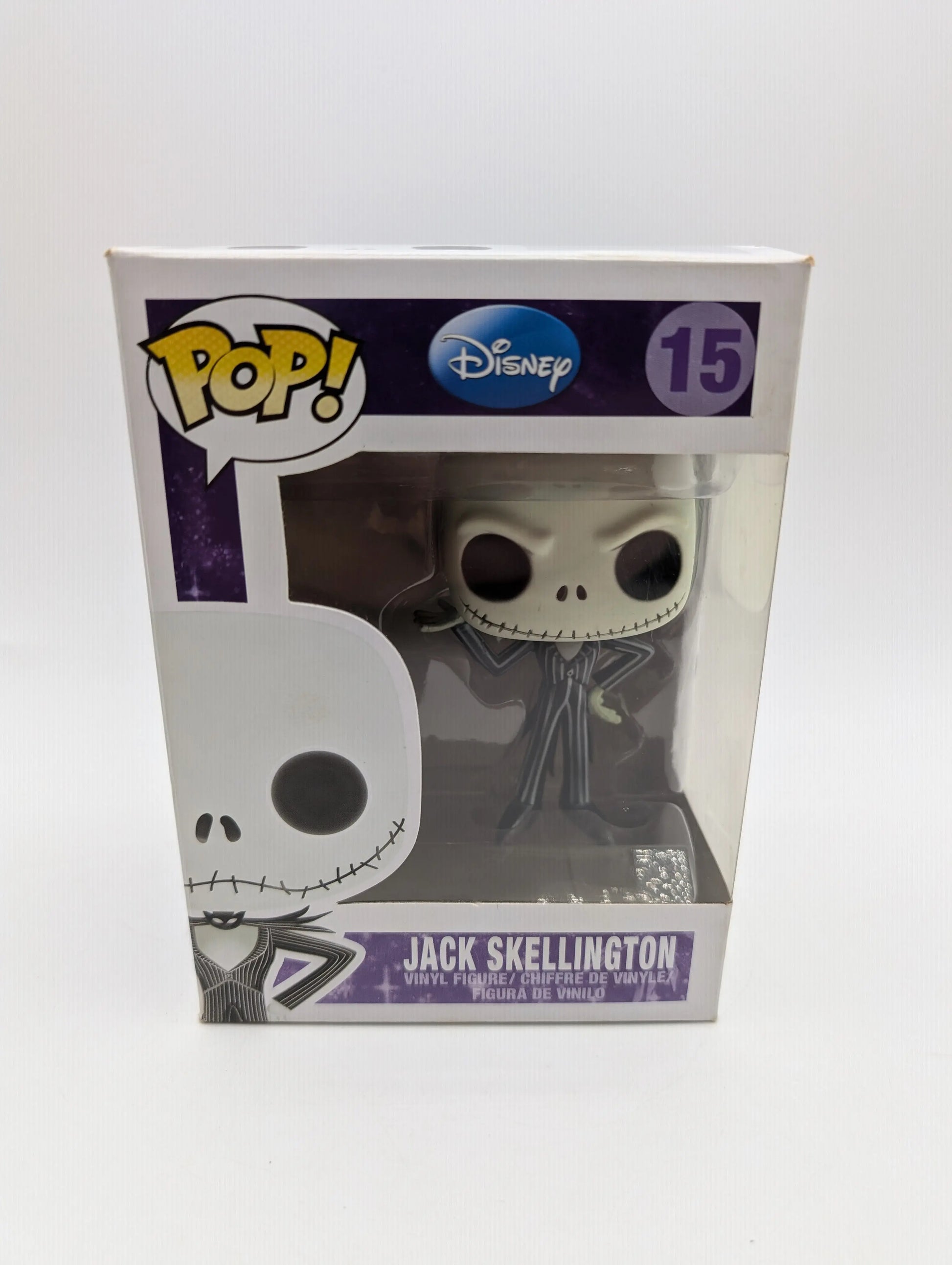 Funko Pop! Vinyl: Nightmare Before Christmas Jack Skellington Figure #15 FRENLY BRICKS - Open 7 Days