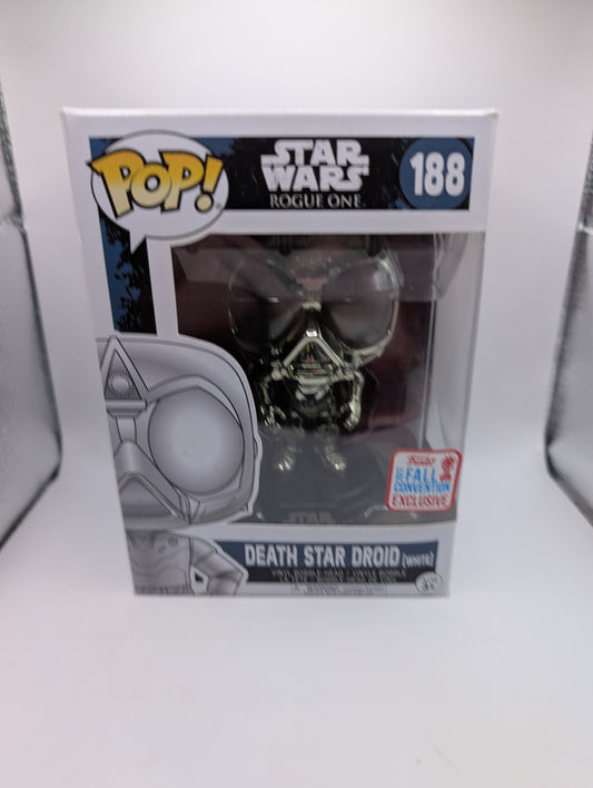Funko Pop! Star Wars Rogue One Death Star Droid #188 Convention Exclusive FRENLY BRICKS - Open 7 Days
