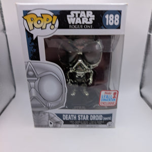 Funko Pop! Star Wars Rogue One Death Star Droid #188 Convention Exclusive FRENLY BRICKS - Open 7 Days