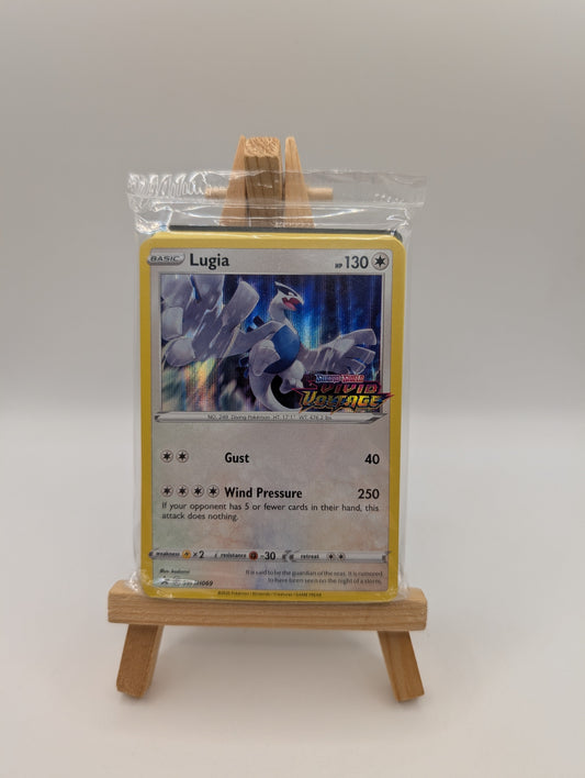 Pokemon SEALED Lugia SWSH069 Vivid Voltage Prerelease Build & Battle Promo Pack FRENLY BRICKS - Open 7 Days
