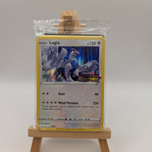 Pokemon SEALED Lugia SWSH069 Vivid Voltage Prerelease Build & Battle Promo Pack FRENLY BRICKS - Open 7 Days