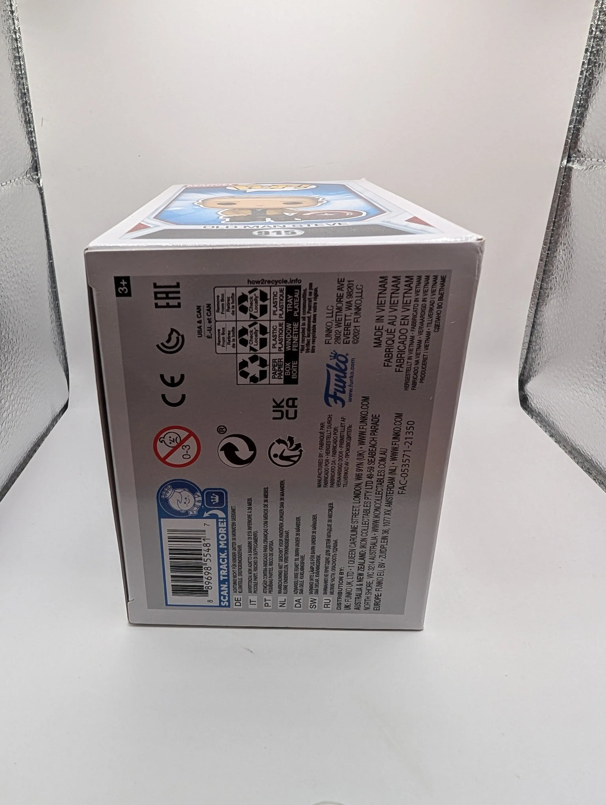 Old Man Steve Rogers Avengers Endgame Funko Pop! Vinyl #915 Special Edition FRENLY BRICKS - Open 7 Days