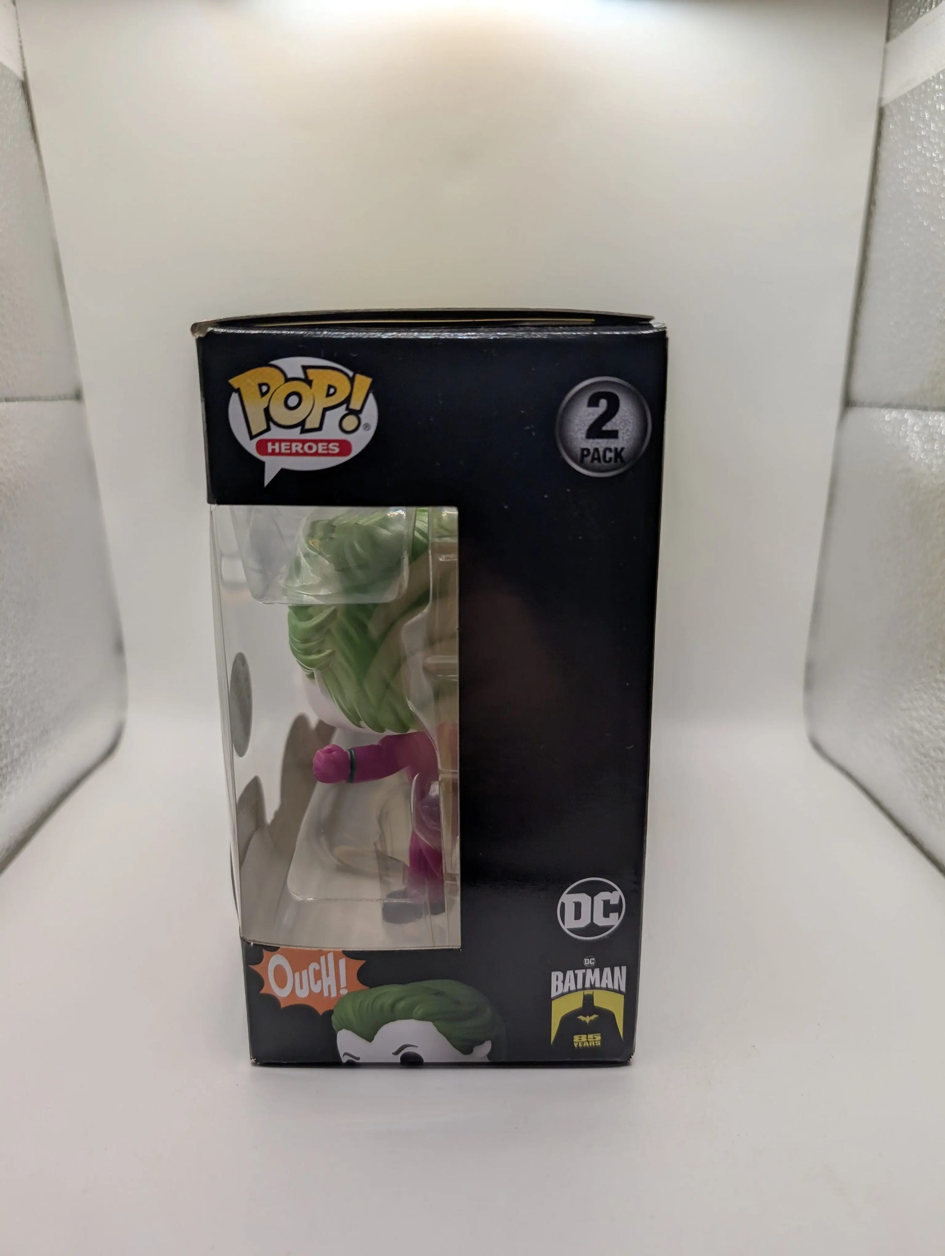 Batman -Batman & The Joker (1966) 85th Anniversary Pop! Vinyl Figure (RS) 2-Pack FRENLY BRICKS - Open 7 Days image 4