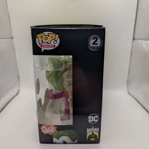 Batman -Batman & The Joker (1966) 85th Anniversary Pop! Vinyl Figure (RS) 2-Pack FRENLY BRICKS - Open 7 Days