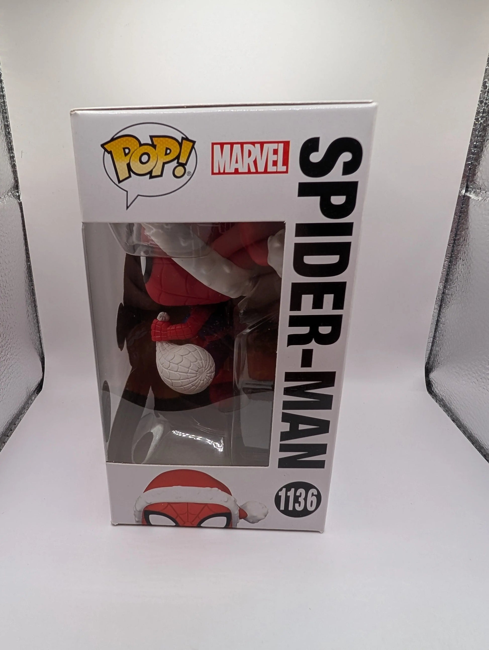 Funko Pop! ~ Marvel ~ Spider-Man ~ #1136 ~ “Funko Special Edition” ~ Holiday FRENLY BRICKS - Open 7 Days