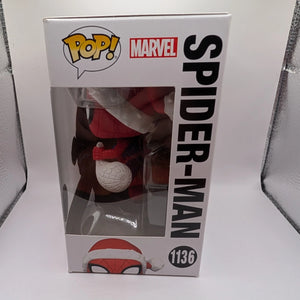 Funko Pop! ~ Marvel ~ Spider-Man ~ #1136 ~ “Funko Special Edition” ~ Holiday FRENLY BRICKS - Open 7 Days