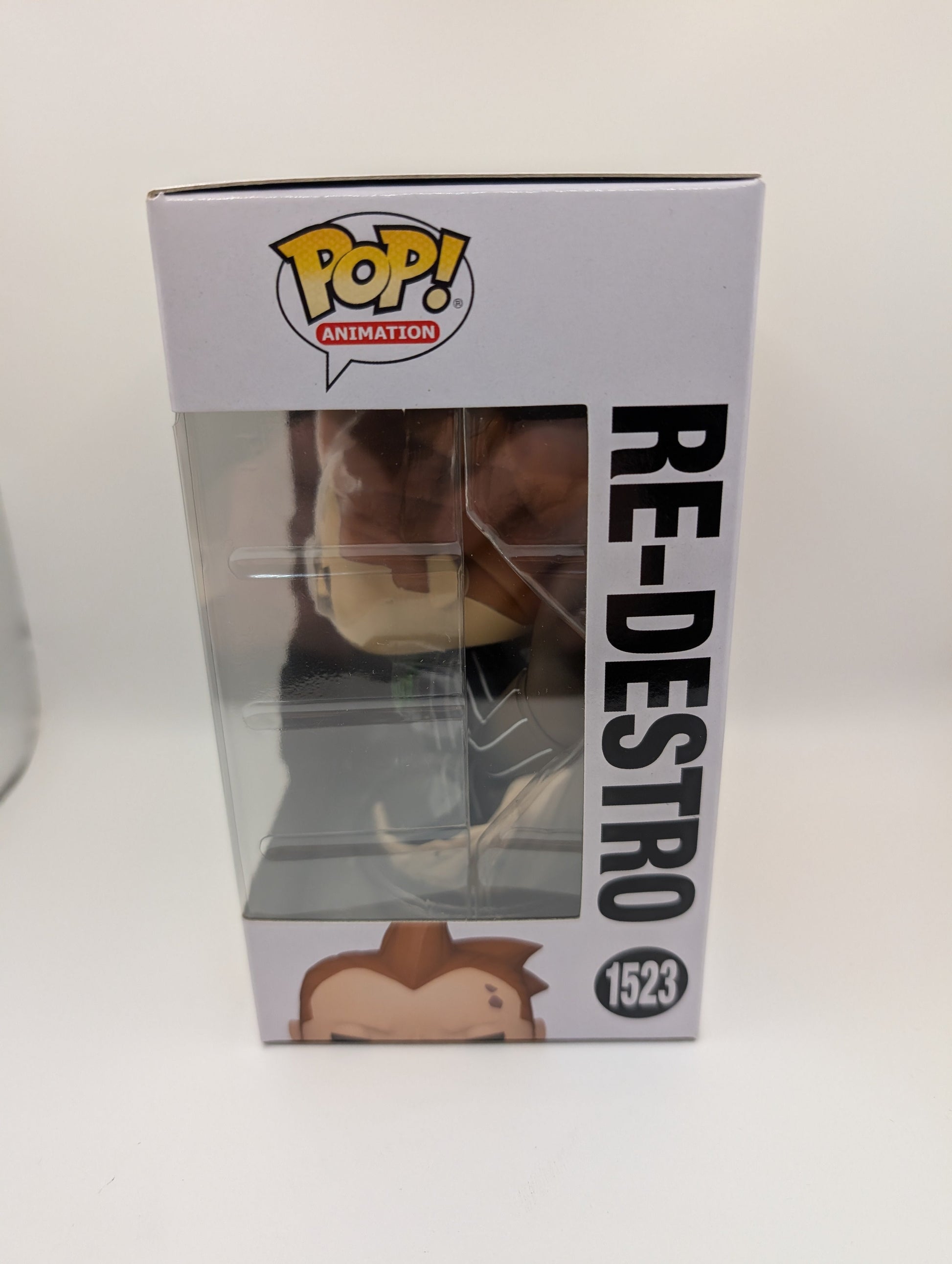 Funko Pop! Animation: My Hero Academia- Re-Destro #1523 FRENLY BRICKS - Open 7 Days