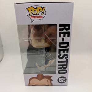 Funko Pop! Animation: My Hero Academia- Re-Destro #1523 FRENLY BRICKS - Open 7 Days