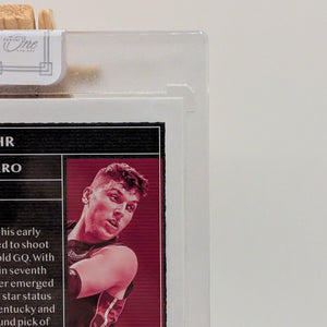 2019-20 Panini One & One Blue 34/49 Tyler Herro Rookie Auto #RA-THR BB2 FRENLY BRICKS - Open 7 Days