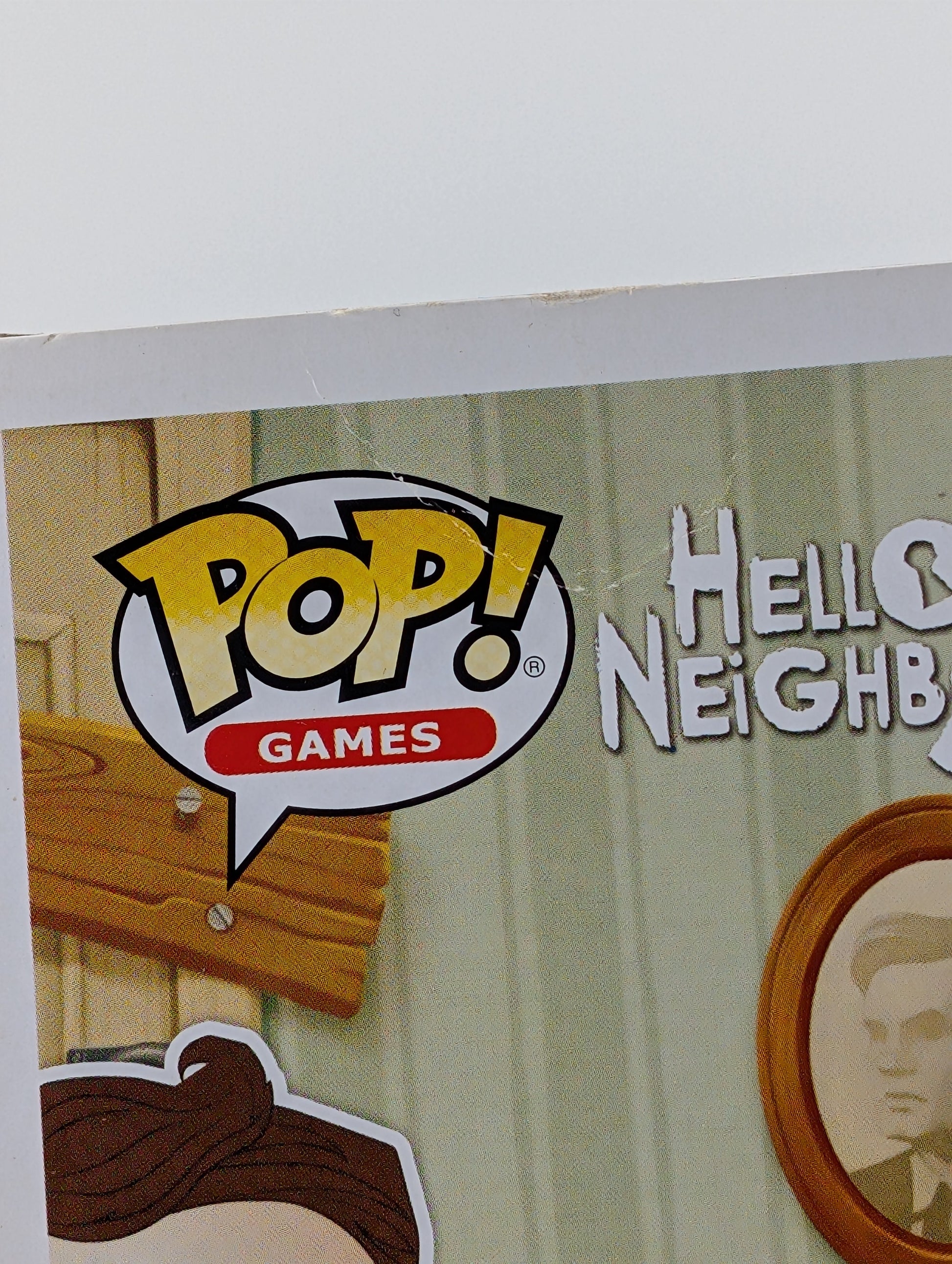 Funko POP! Games Hello Neighbor #263 The Neighbor With Milk And Cookies Vinyl Collectable Rare FRENLY BRICKS - Open 7 Days