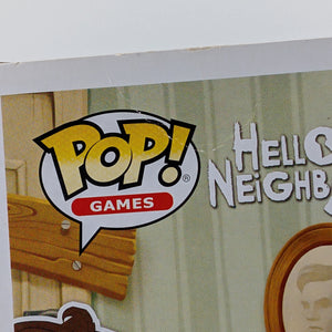 Funko POP! Games Hello Neighbor #263 The Neighbor With Milk And Cookies Vinyl Collectable Rare FRENLY BRICKS - Open 7 Days
