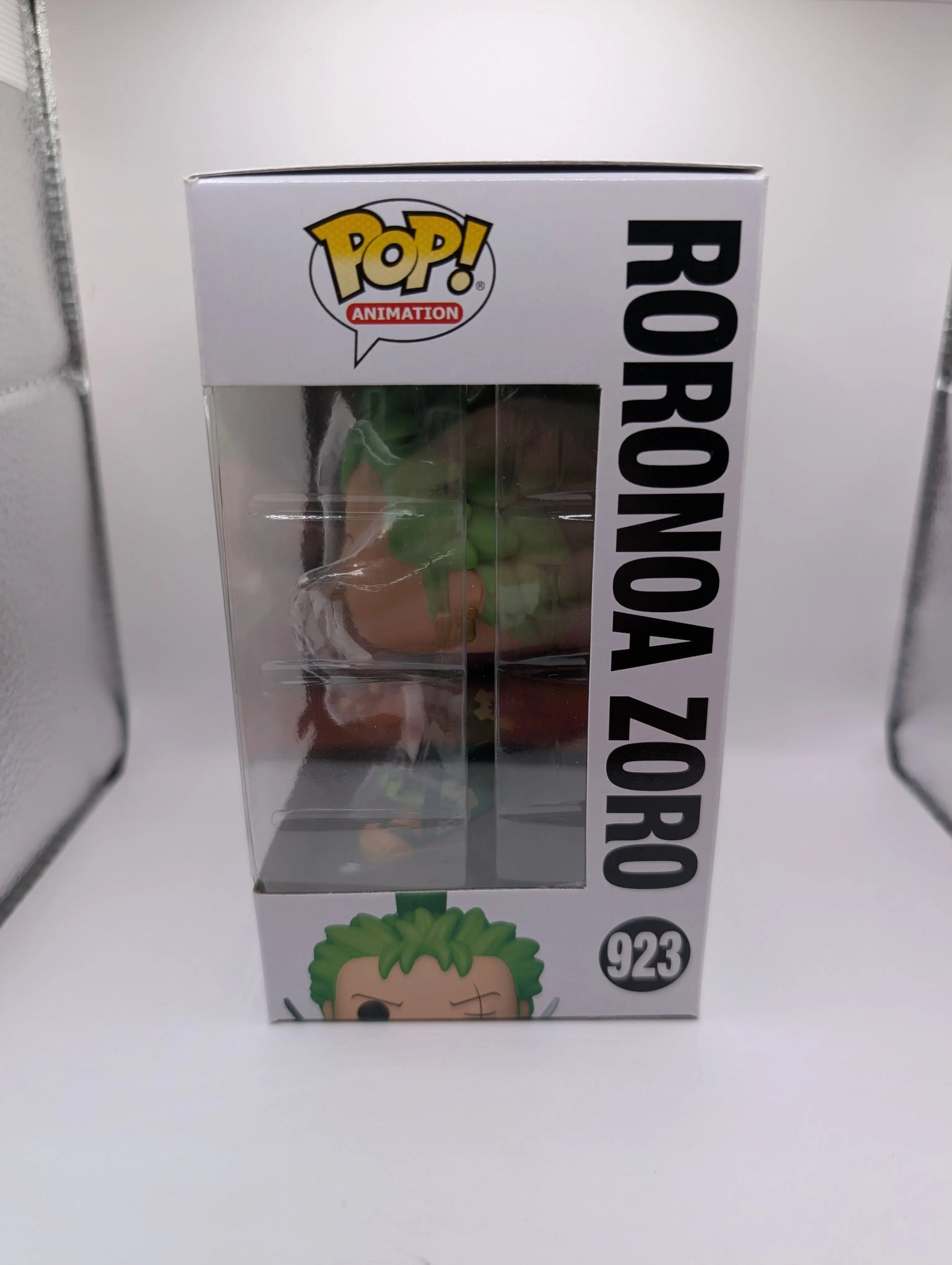 Roronoa Zoro 923 One Piece Funko Pop Vinyl Exclusive FRENLY BRICKS - Open 7 Days