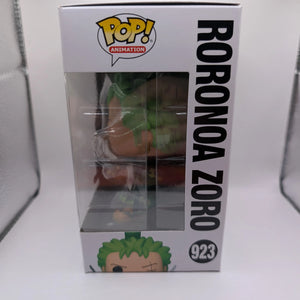 Roronoa Zoro 923 One Piece Funko Pop Vinyl Exclusive FRENLY BRICKS - Open 7 Days