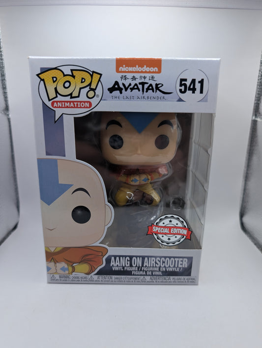 Aang 541 on Airscooter Avatar The Last Airbender Special Edition Funko Pop Vinyl FRENLY BRICKS - Open 7 Days