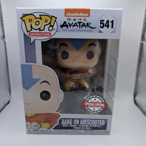 Aang 541 on Airscooter Avatar The Last Airbender Special Edition Funko Pop Vinyl FRENLY BRICKS - Open 7 Days