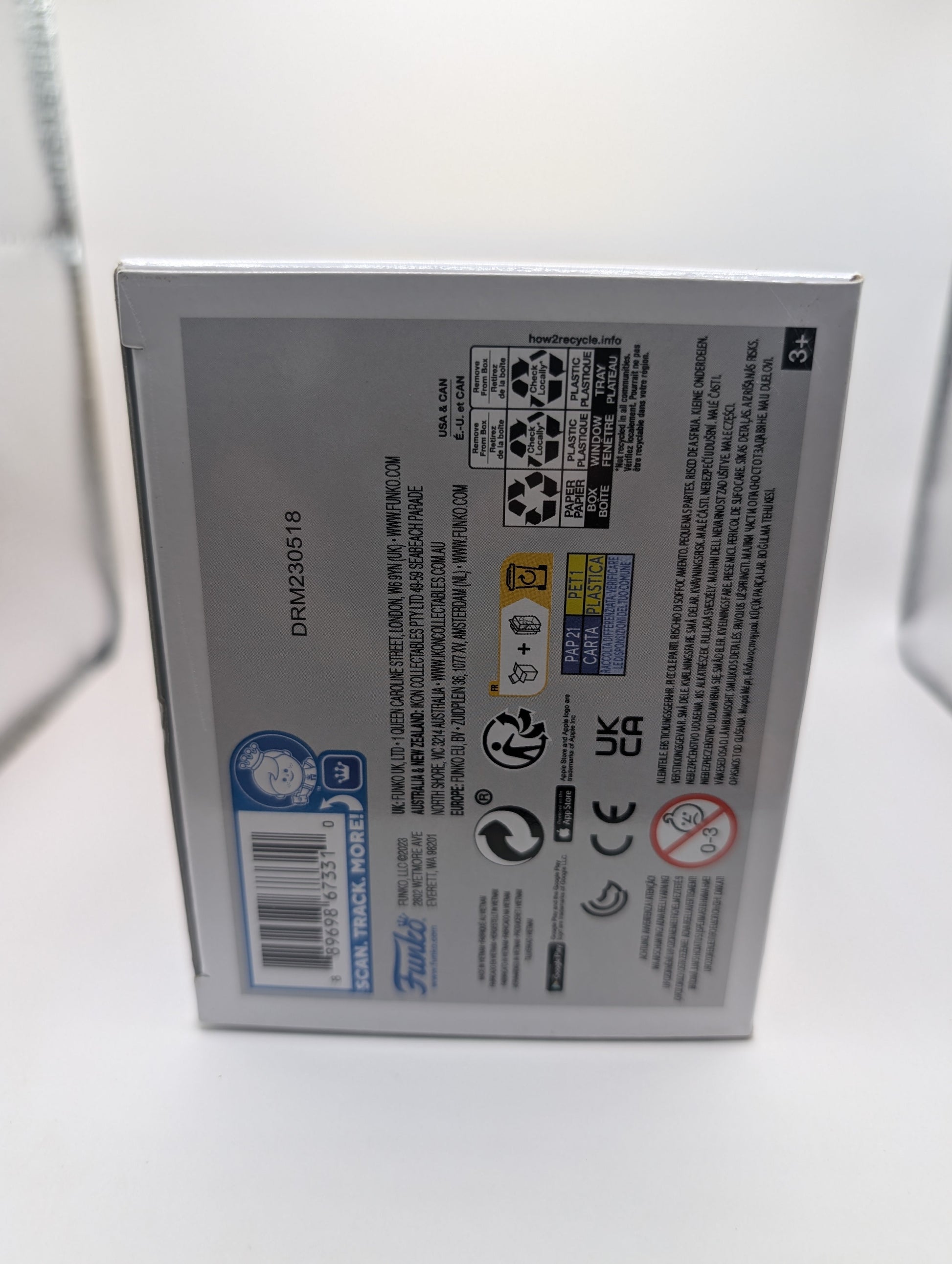 Hitoshi Shinso 1353 My Hero Academia Funko Pop Figure FRENLY BRICKS - Open 7 Days