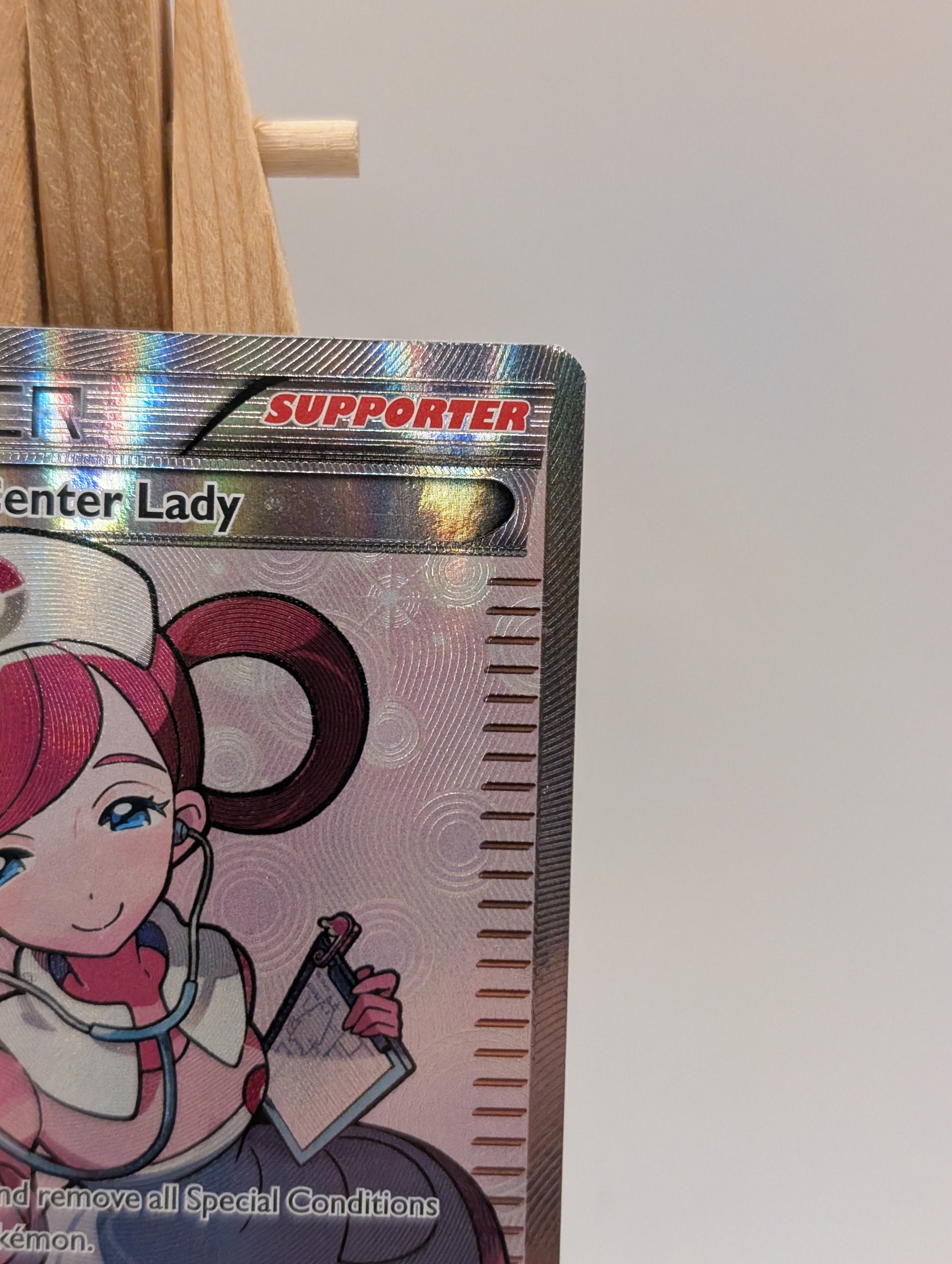 Pokemon Center Lady - 105/106 - Ultra Rare - Flashfire - Pokemon Card - LP FRENLY BRICKS - Open 7 Days