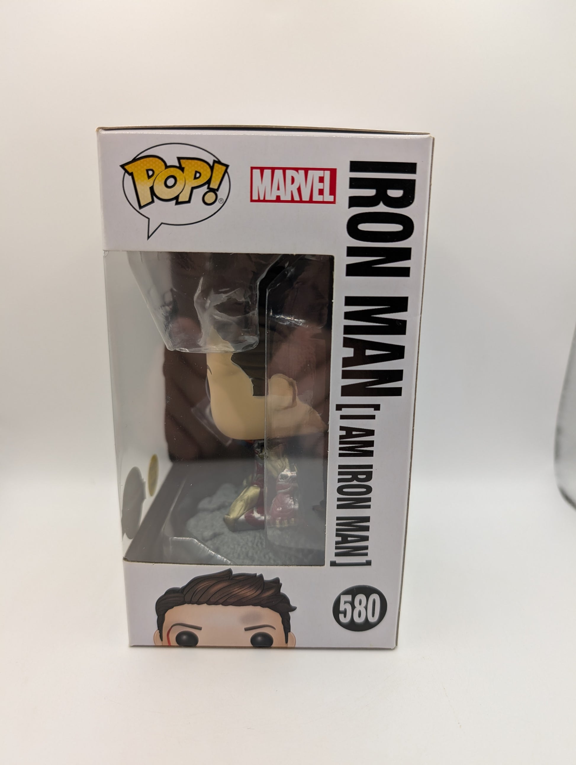 Iron Man I Am Iron Man Glow 580 Avengers Endgame Marvel Funko Pop Vinyl