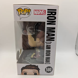 Iron Man I Am Iron Man Glow 580 Avengers Endgame Marvel Funko Pop Vinyl