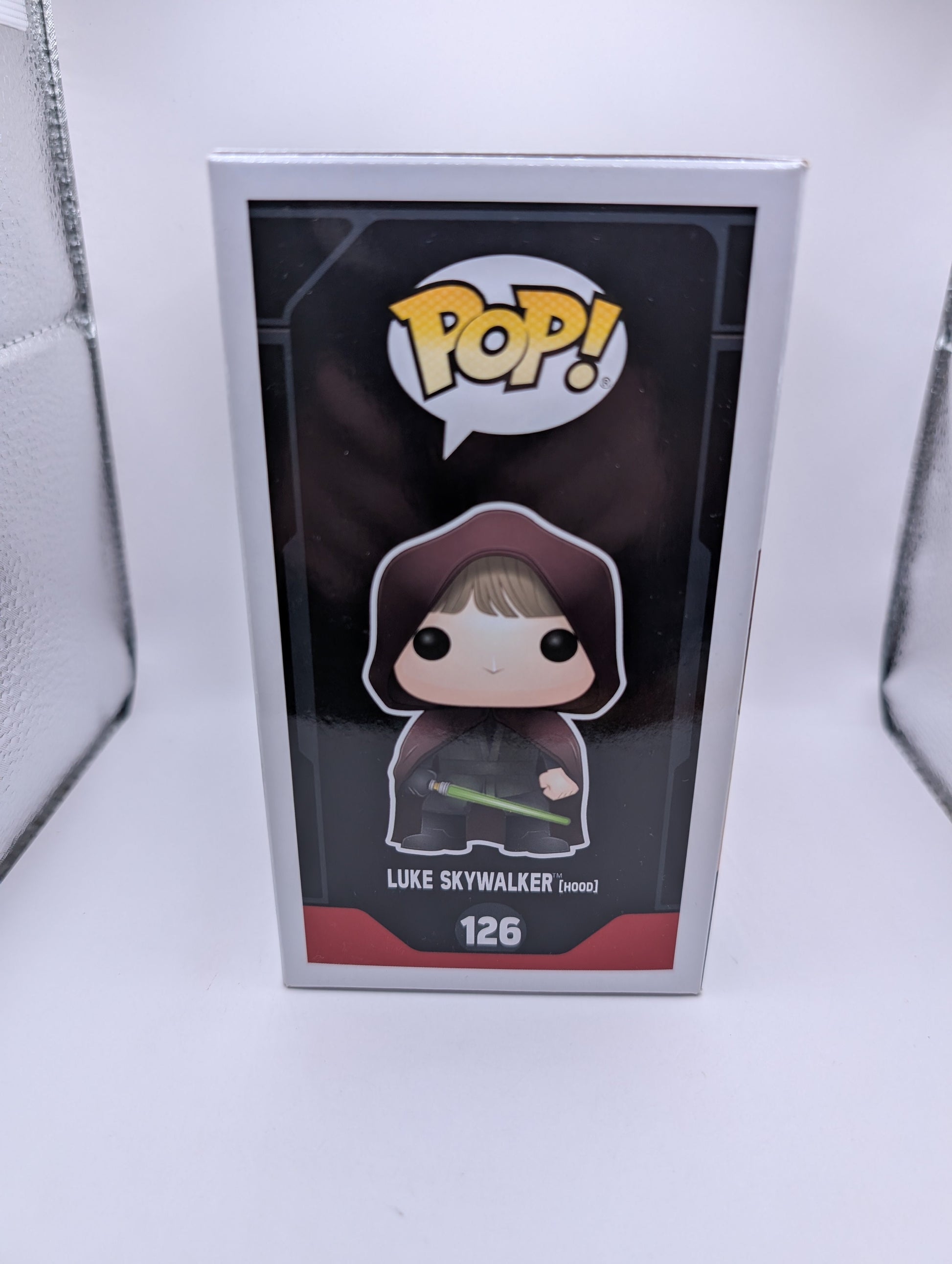 Luke Skywalker #126 (Hooded) Galactic Con 2017 Stickered Exclusive FRENLY BRICKS - Open 7 Days