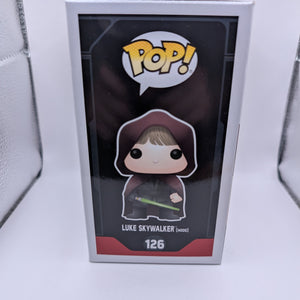 Luke Skywalker #126 (Hooded) Galactic Con 2017 Stickered Exclusive FRENLY BRICKS - Open 7 Days