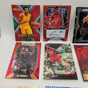 Toronto Raptors NBA Basketball Card Lot, Rookies, Patch, Auto, Scottie Barnes FRENLY BRICKS - Open 7 Days