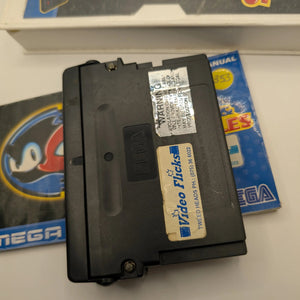 Sonic & Knuckles Sega Mega Drive SMD, Game + Manual + Replacement Case FRENLY BRICKS - Open 7 Days