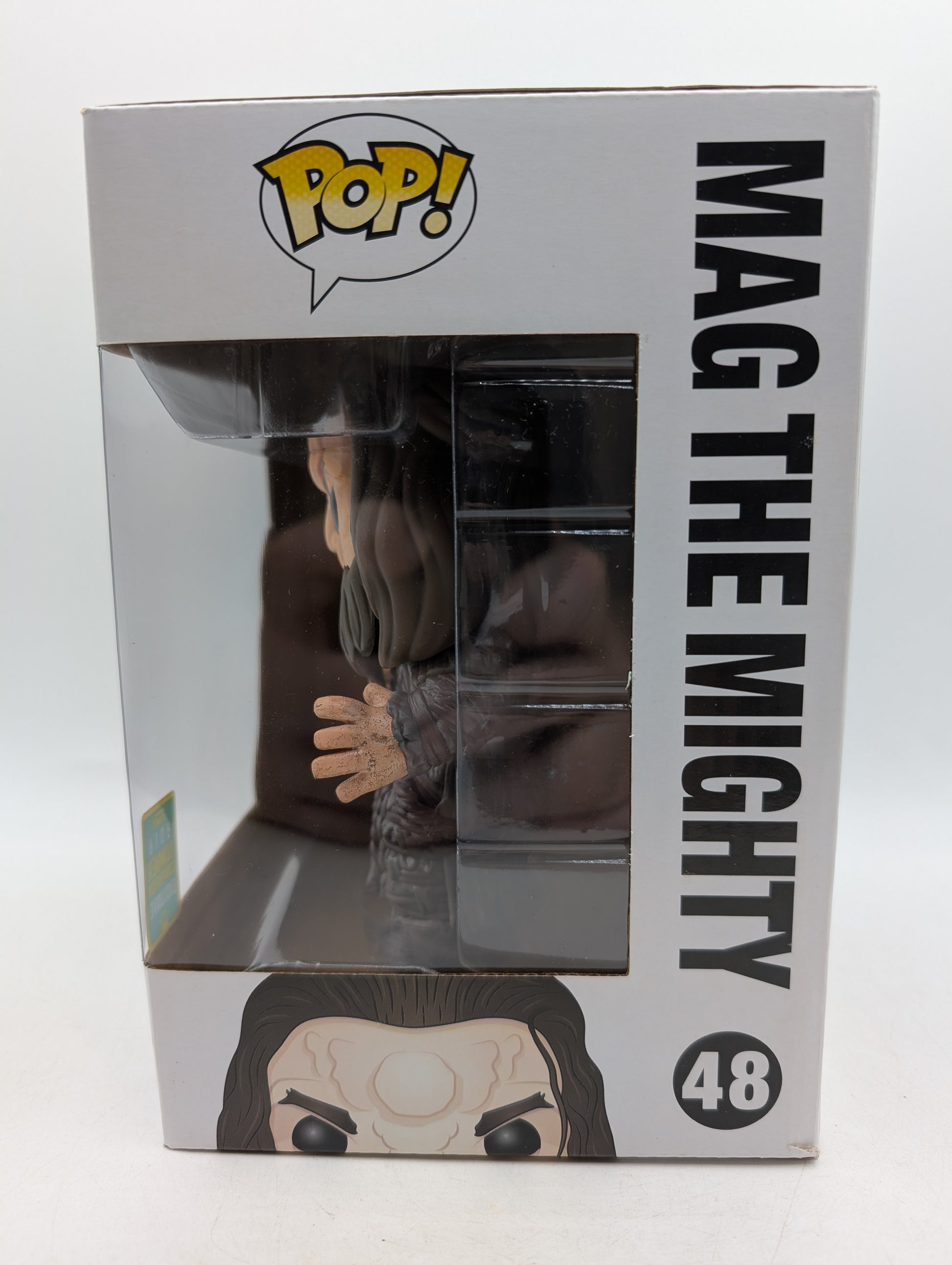 Funko POP! Game of Thrones Mag the Mighty #48 2016 Summer Con Exclusive image 3