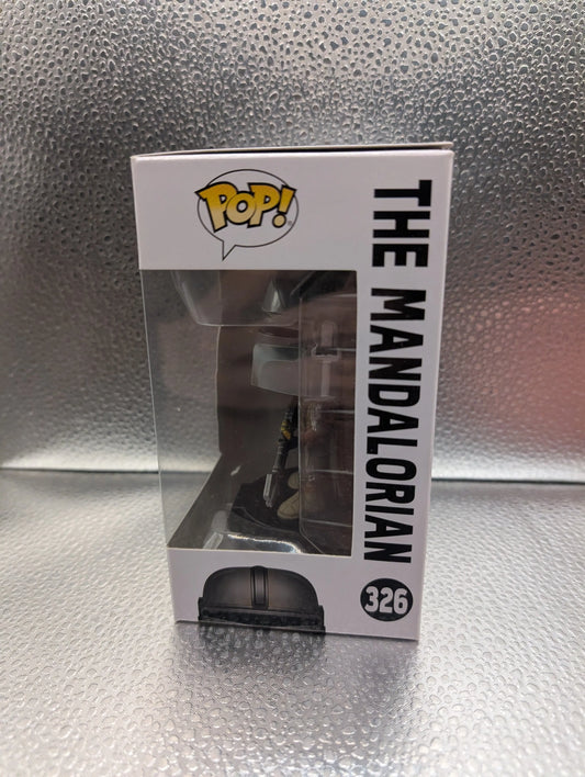FUNKO Pop Vinyl The Mandalorian #326 FRENLY BRICKS - Open 7 Days