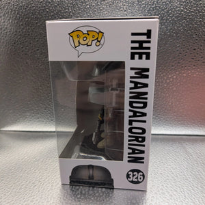 FUNKO Pop Vinyl The Mandalorian #326 FRENLY BRICKS - Open 7 Days