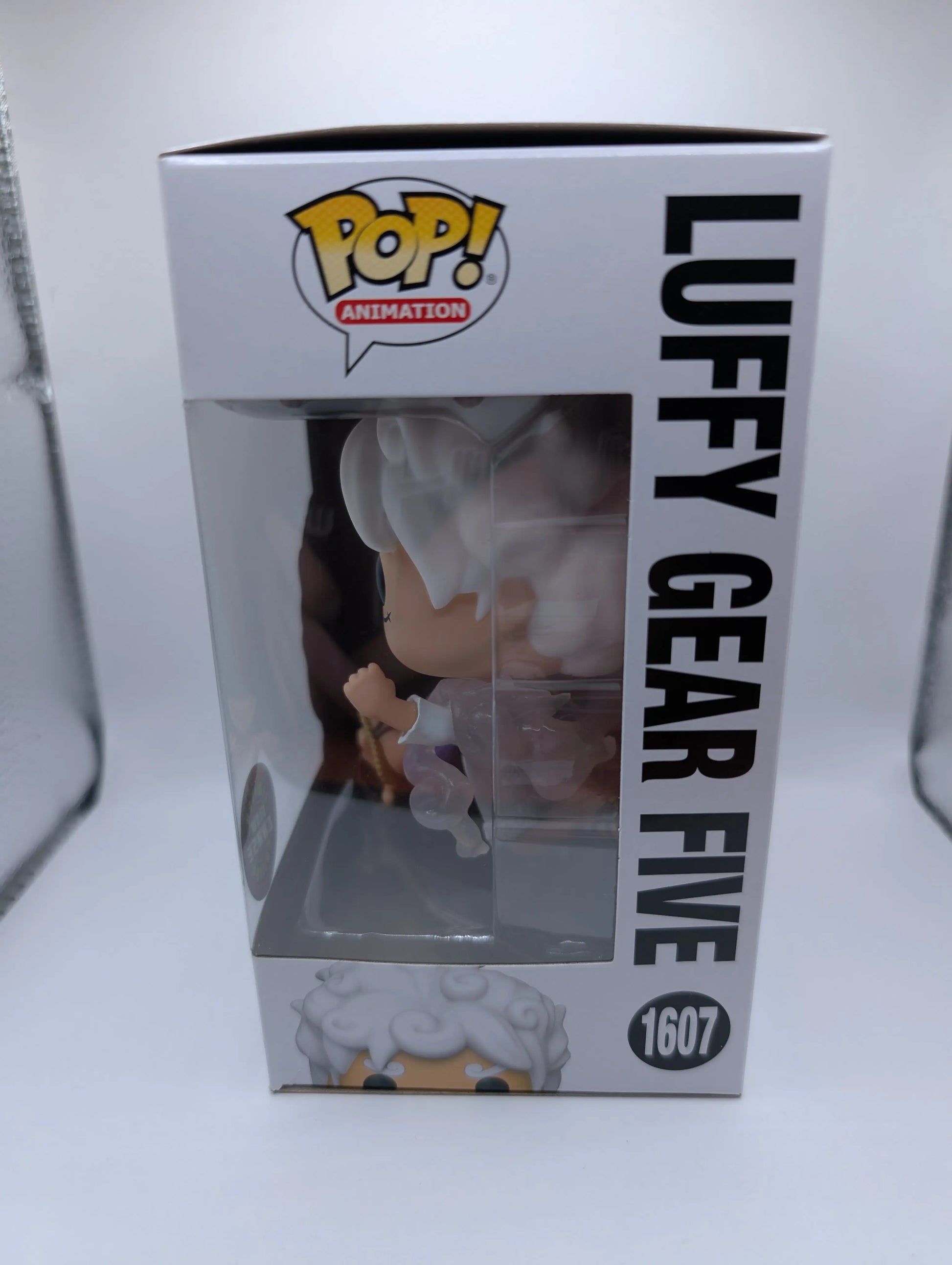 Funko Pop! Vinyl: One Piece - Luffy Gear Five GLOW CHASE #1607 RARE FRENLY BRICKS - Open 7 Days