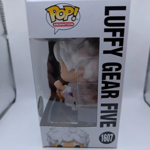Funko Pop! Vinyl: One Piece - Luffy Gear Five GLOW CHASE #1607 RARE FRENLY BRICKS - Open 7 Days