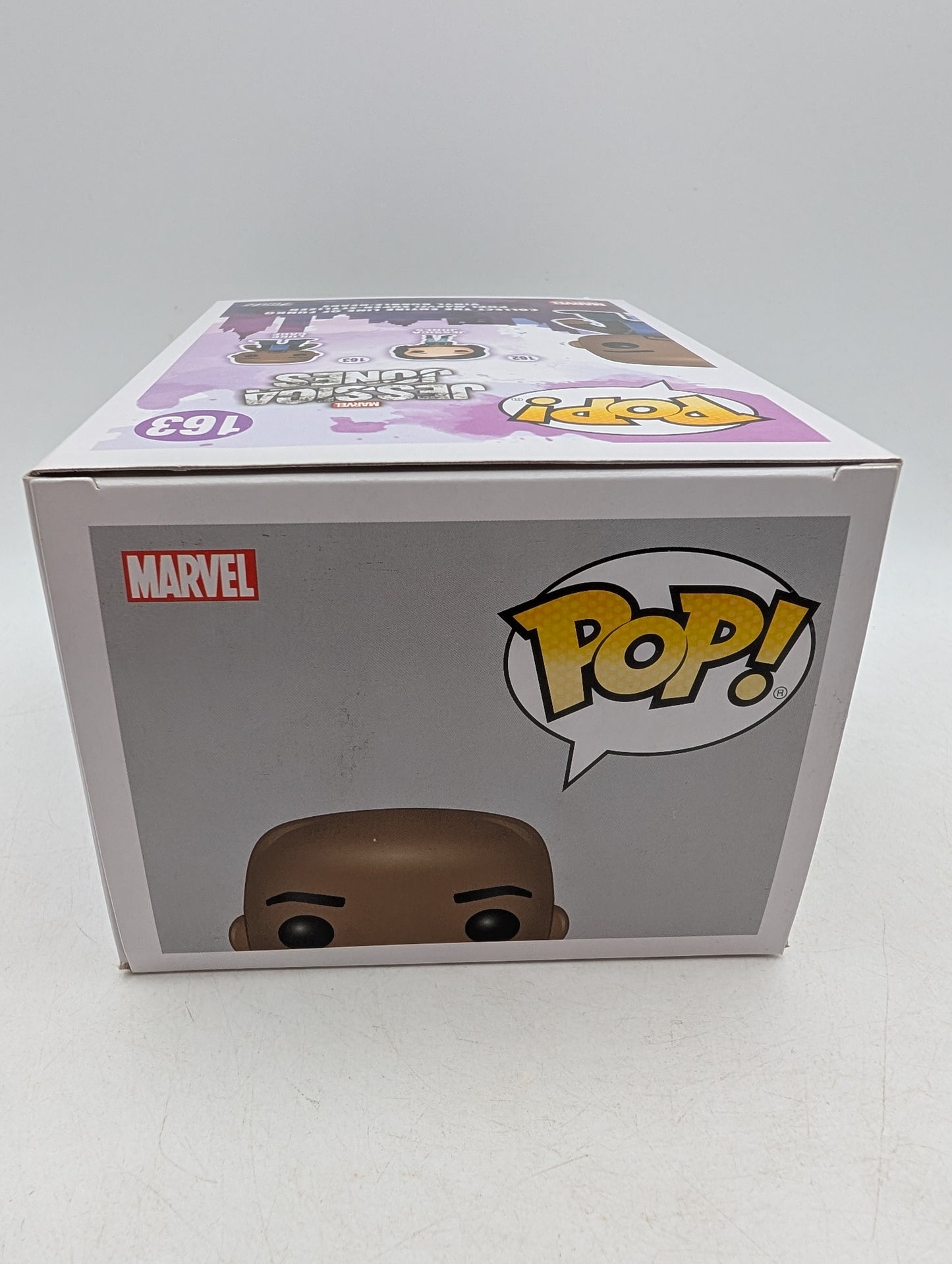 Funko POP! Marvel  Netflix Jessica Jones Luke Cage #163