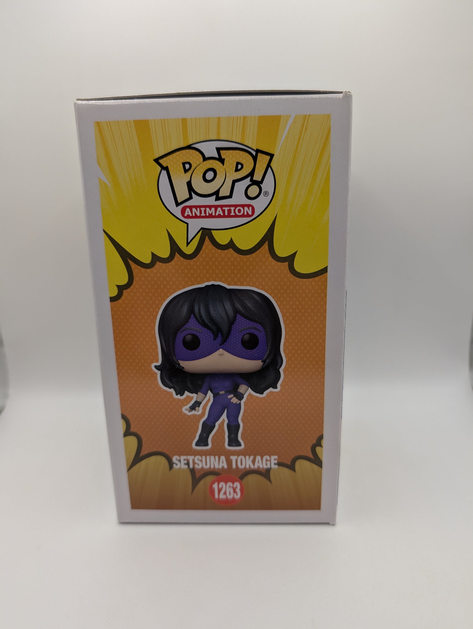 Setsuna Tokage 1263 My Hero Academia Funko Pop Vinyl FRENLY BRICKS - Open 7 Days