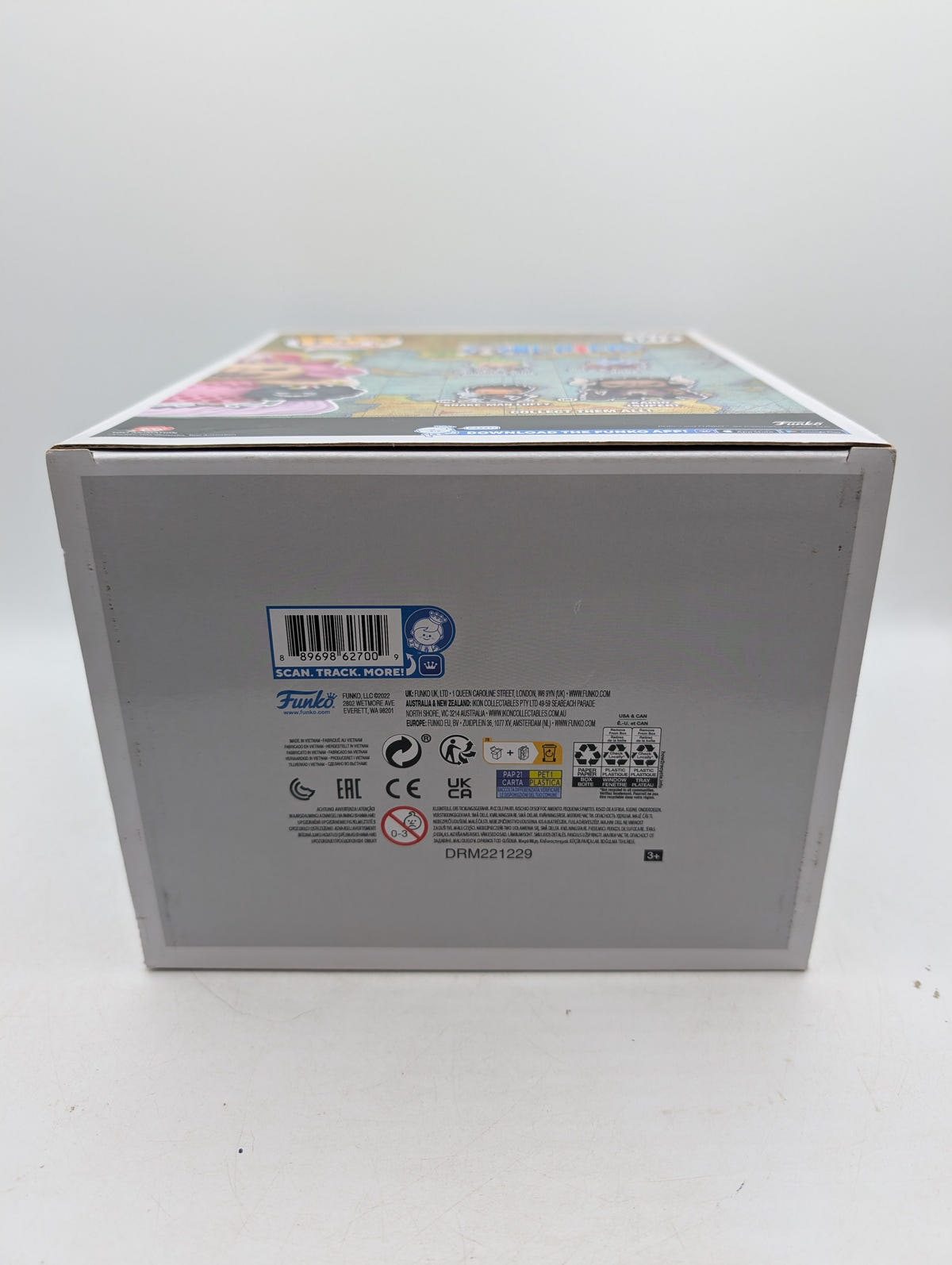 Funko POP! One Piece Big Mom with Homies #1272 Special Edition, photo 10 image 10