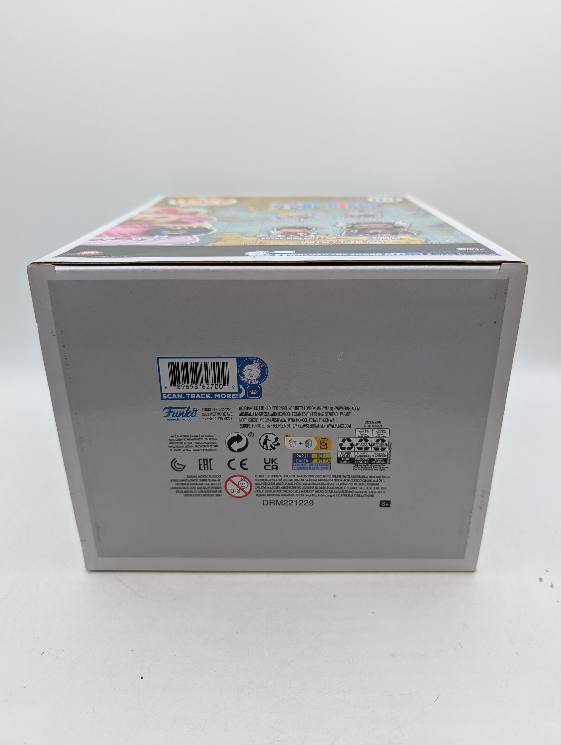 Funko POP! One Piece Big Mom with Homies #1272 Special Edition image 10