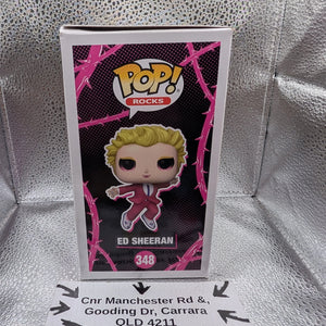 Funko POP! Rocks: Ed Sheeran - Bad Habits - 348 FRENLY BRICKS - Open 7 Days