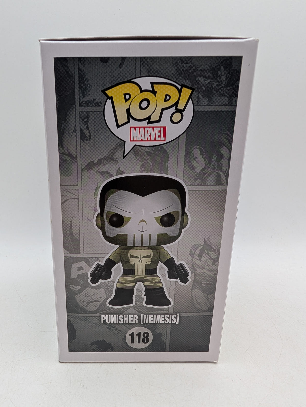Funko POP! Marvel Punisher (Nemesis) #118 Vinyl Figure, photo 7 image 7