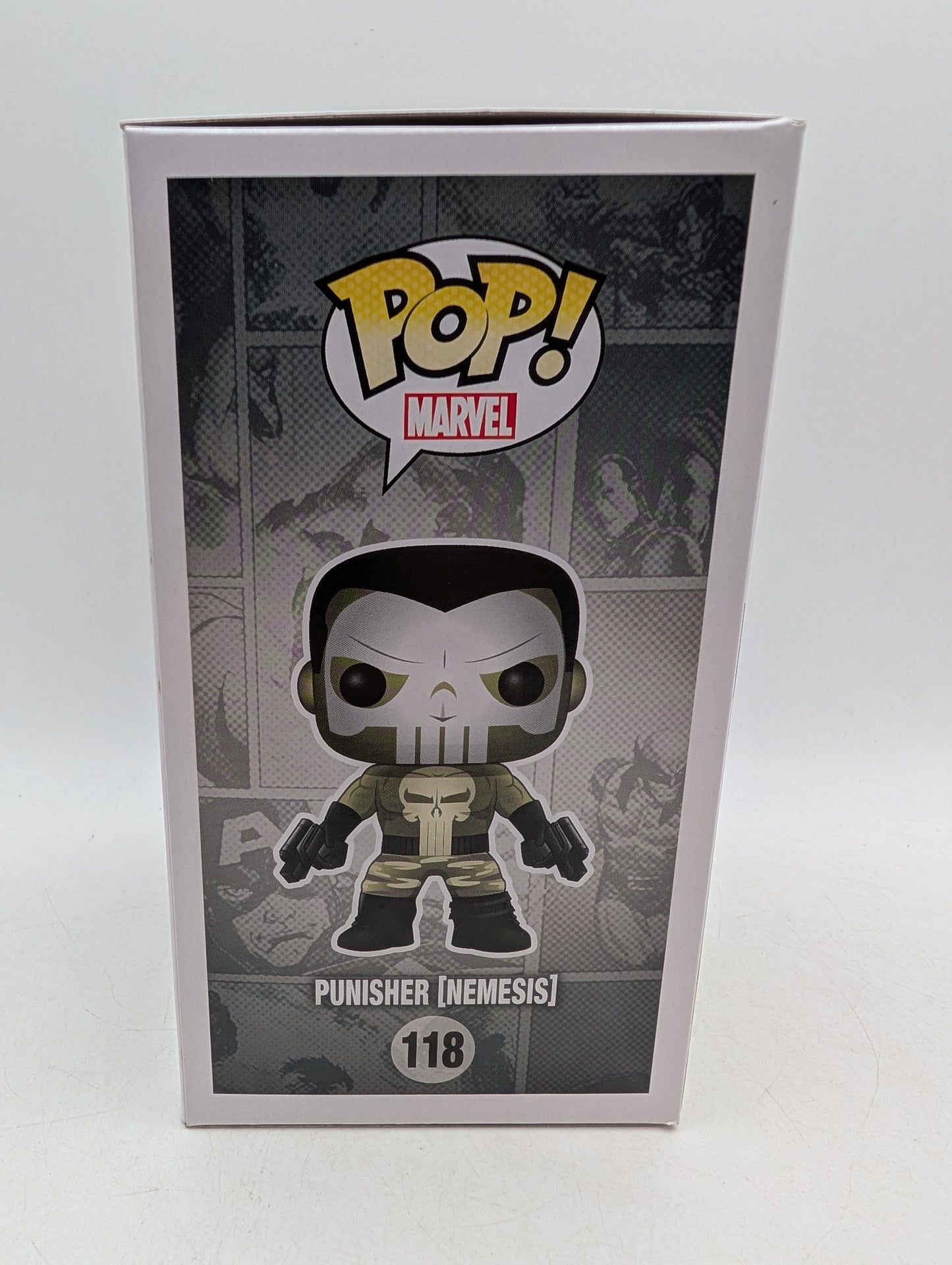 Funko POP! Marvel Punisher (Nemesis) #118 Vinyl Figure