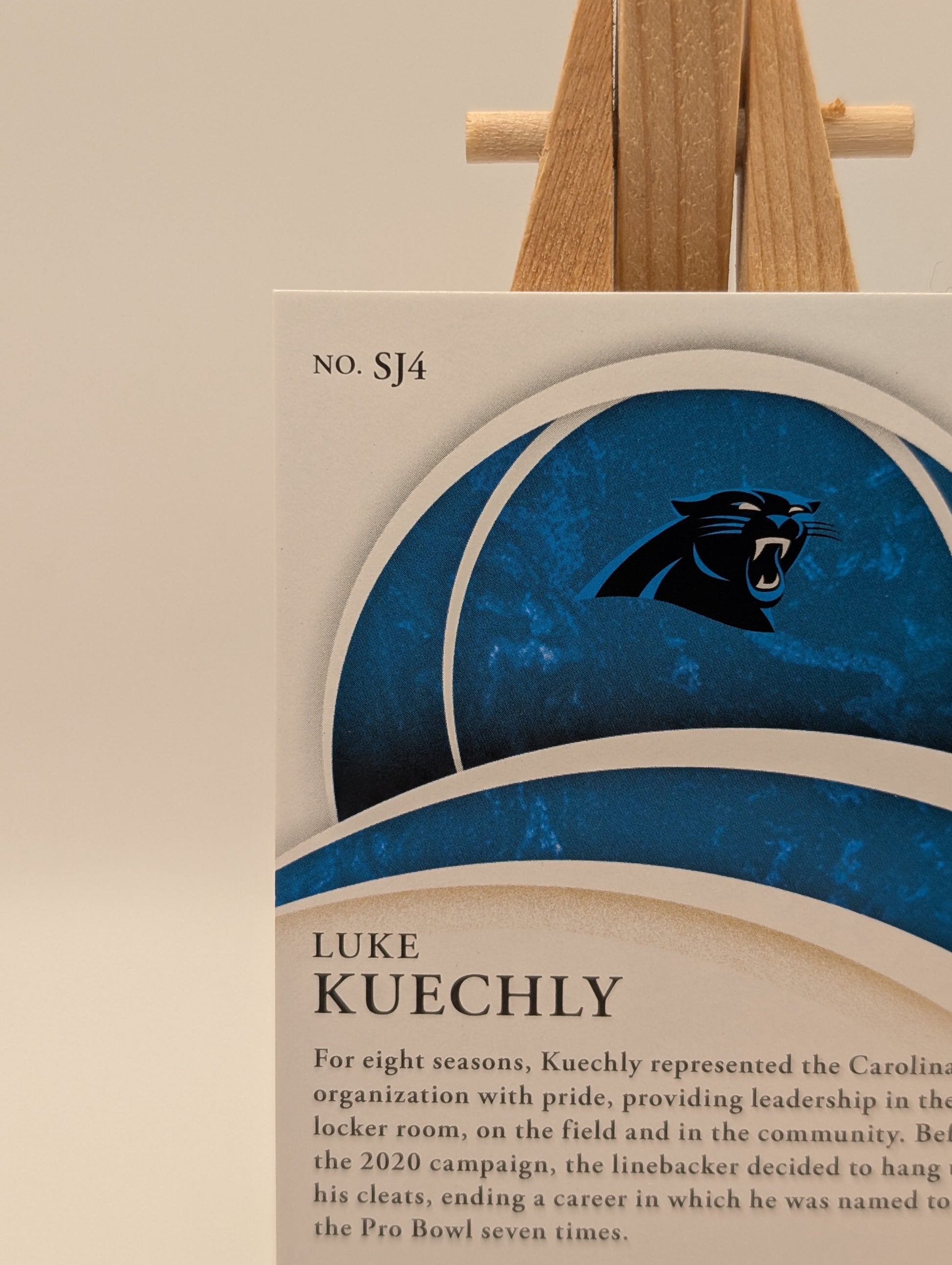 2020 Immaculate LUKE KUECHLY The Standard Jumbo Patch /25 SSP Panthers FRENLY BRICKS - Open 7 Days